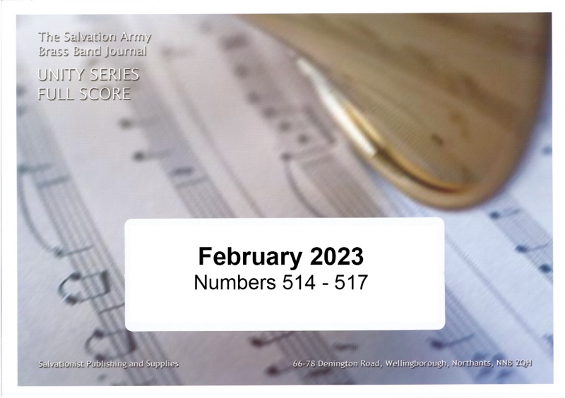 Unity Series Band Journal February 2023 Numbers 514 - 517